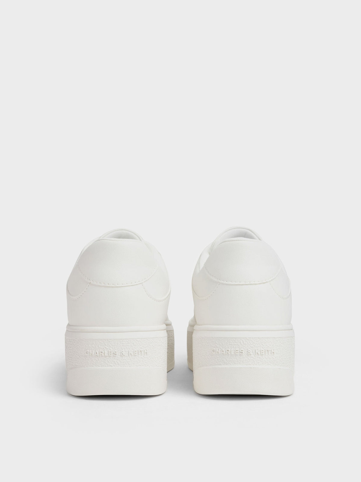 CHARLES & KEITH Customer Favorite / Platform Sneakers - White