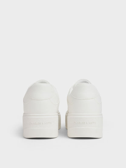 CHARLES & KEITH Customer Favorite / Platform Sneakers - White