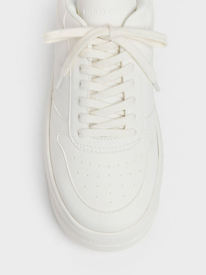 CHARLES & KEITH Customer Favorite / Platform Sneakers - White