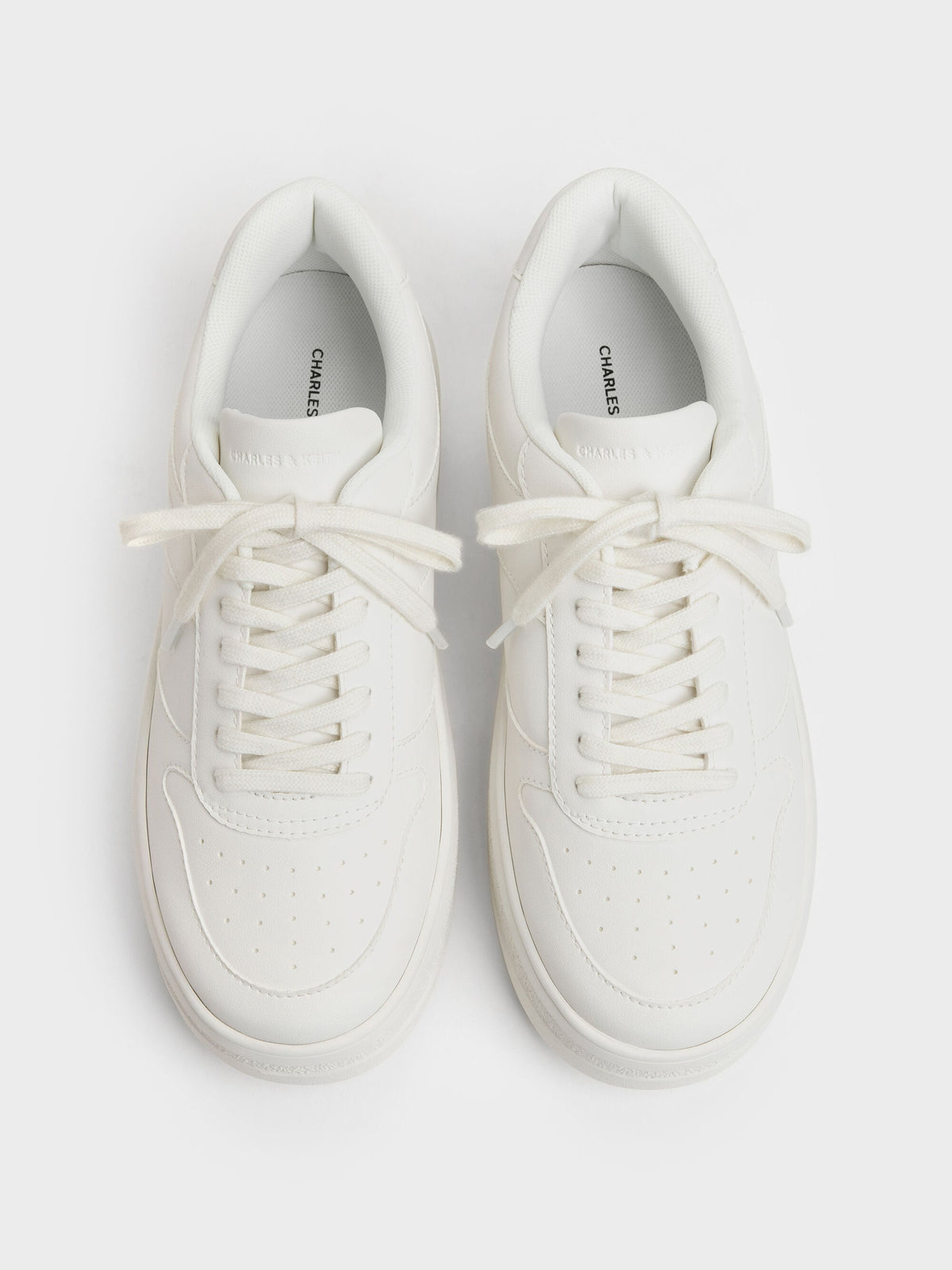 CHARLES & KEITH Customer Favorite / Platform Sneakers - White