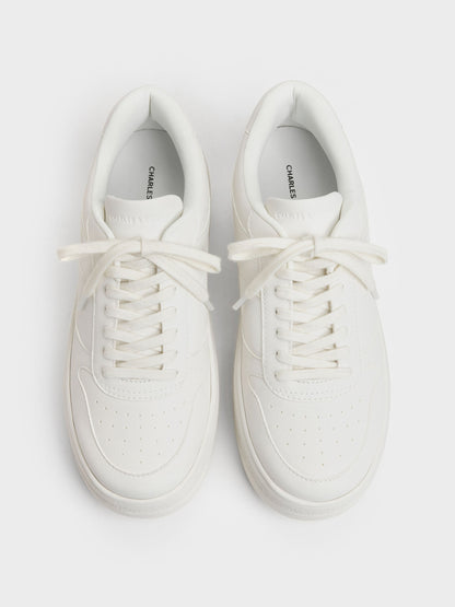 CHARLES & KEITH Customer Favorite / Platform Sneakers - White