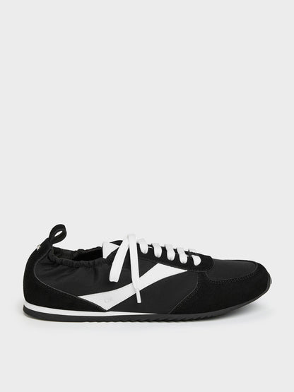 CHARLES & KEITH Sale / Jace Sneakers - Black Textured