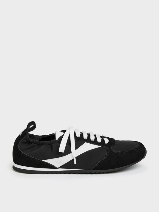 CHARLES & KEITH Sale / Jace Sneakers - Black Textured
