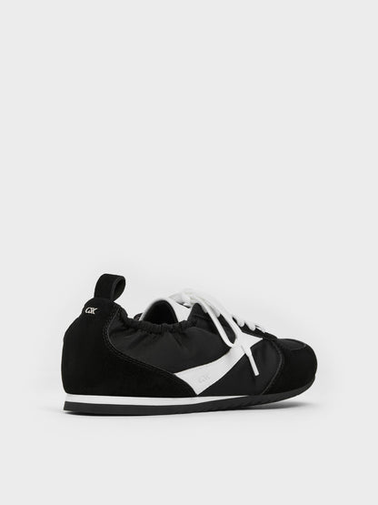 CHARLES & KEITH Sale / Jace Sneakers - Black Textured