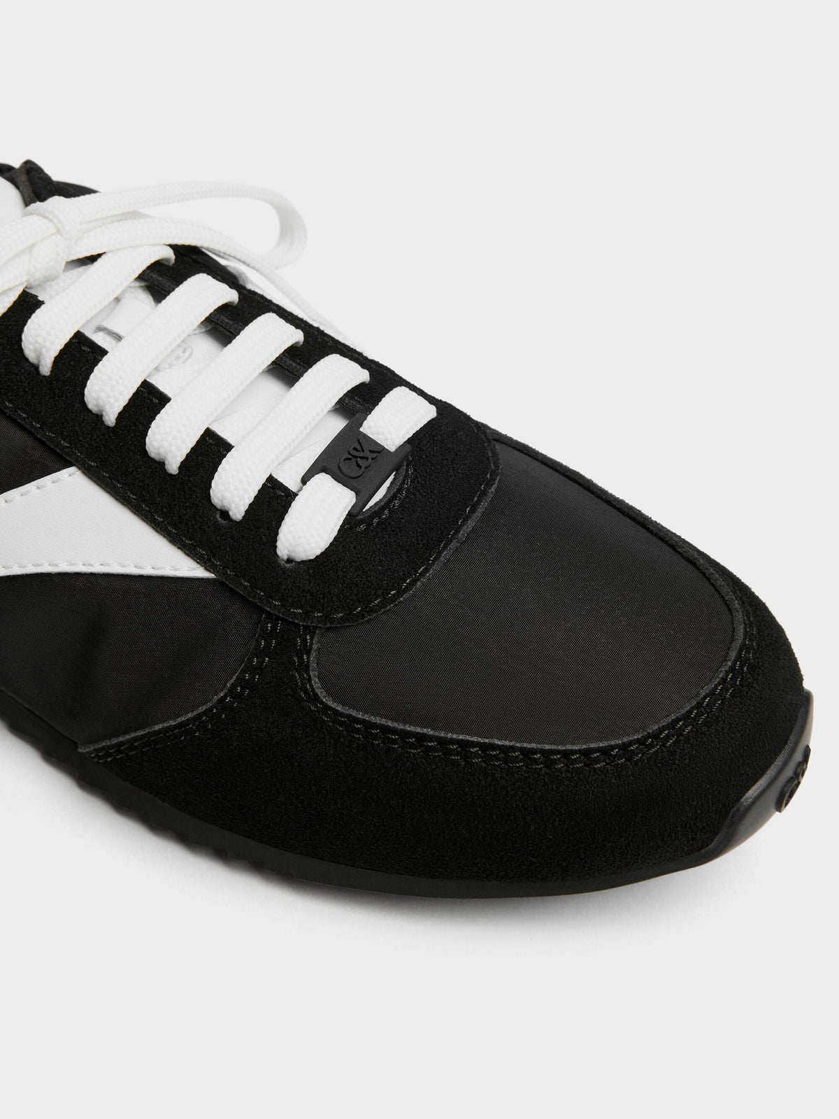 CHARLES & KEITH Sale / Jace Sneakers - Black Textured