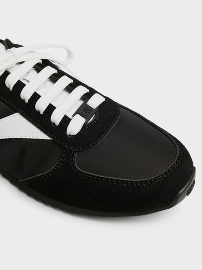 CHARLES & KEITH Sale / Jace Sneakers - Black Textured