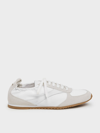 CHARLES & KEITH Top Pick / Jace Sneakers - White
