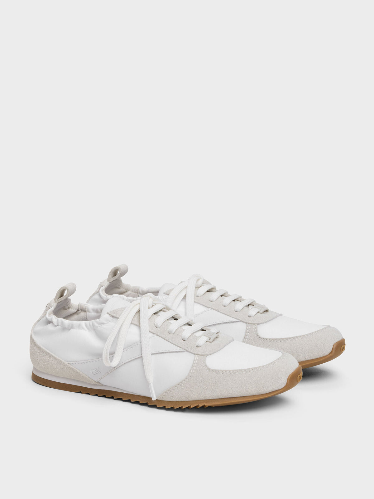 CHARLES & KEITH Top Pick / Jace Sneakers - White