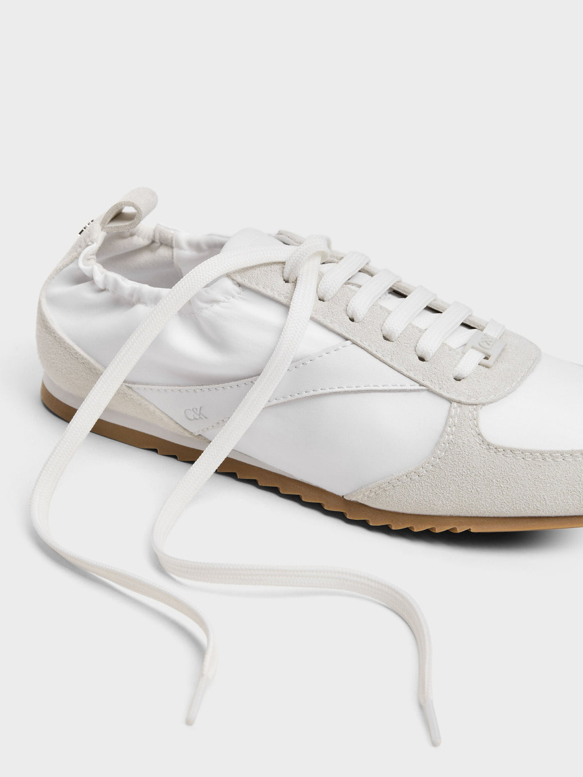 CHARLES & KEITH Top Pick / Jace Sneakers - White
