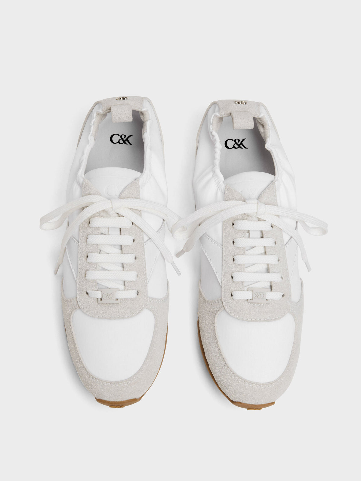 CHARLES & KEITH Top Pick / Jace Sneakers - White