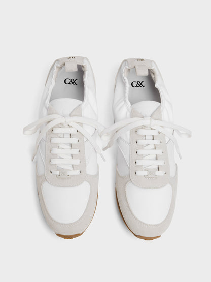 CHARLES & KEITH Top Pick / Jace Sneakers - White