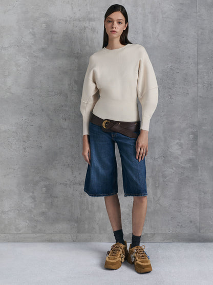 CHARLES & KEITH Exclusive / Yunna Suede & Faux Shearling Chunky Sneakers - Brown