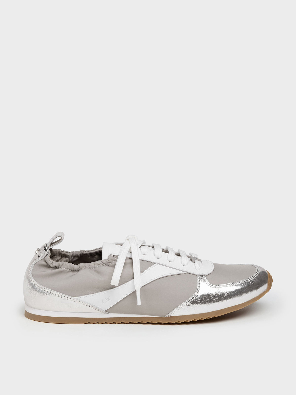 CHARLES & KEITH Special Offer / Jace Metallic Sneakers - Silver