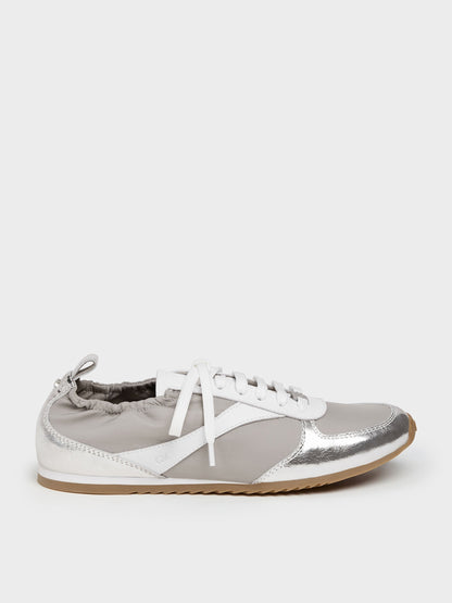 CHARLES & KEITH Special Offer / Jace Metallic Sneakers - Silver
