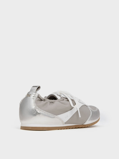 CHARLES & KEITH Special Offer / Jace Metallic Sneakers - Silver