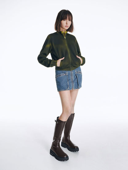 CHARLES & KEITH Exclusive / Imogen Side-Buckle Chunky Knee-High Boots - Dark Brown