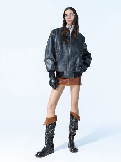 CHARLES & KEITH Everyday / Eilis Thigh-High Boots - Black