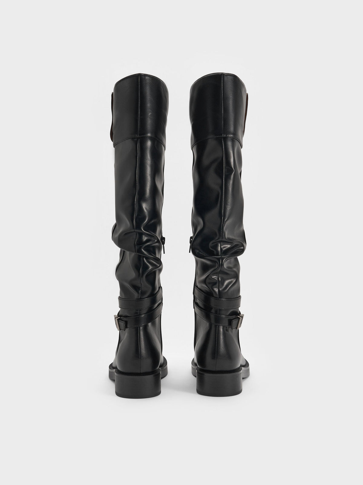 CHARLES & KEITH Everyday / Eilis Thigh-High Boots - Black