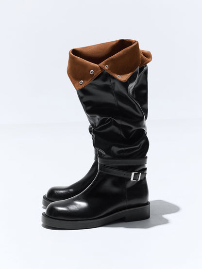 CHARLES & KEITH Everyday / Eilis Thigh-High Boots - Black