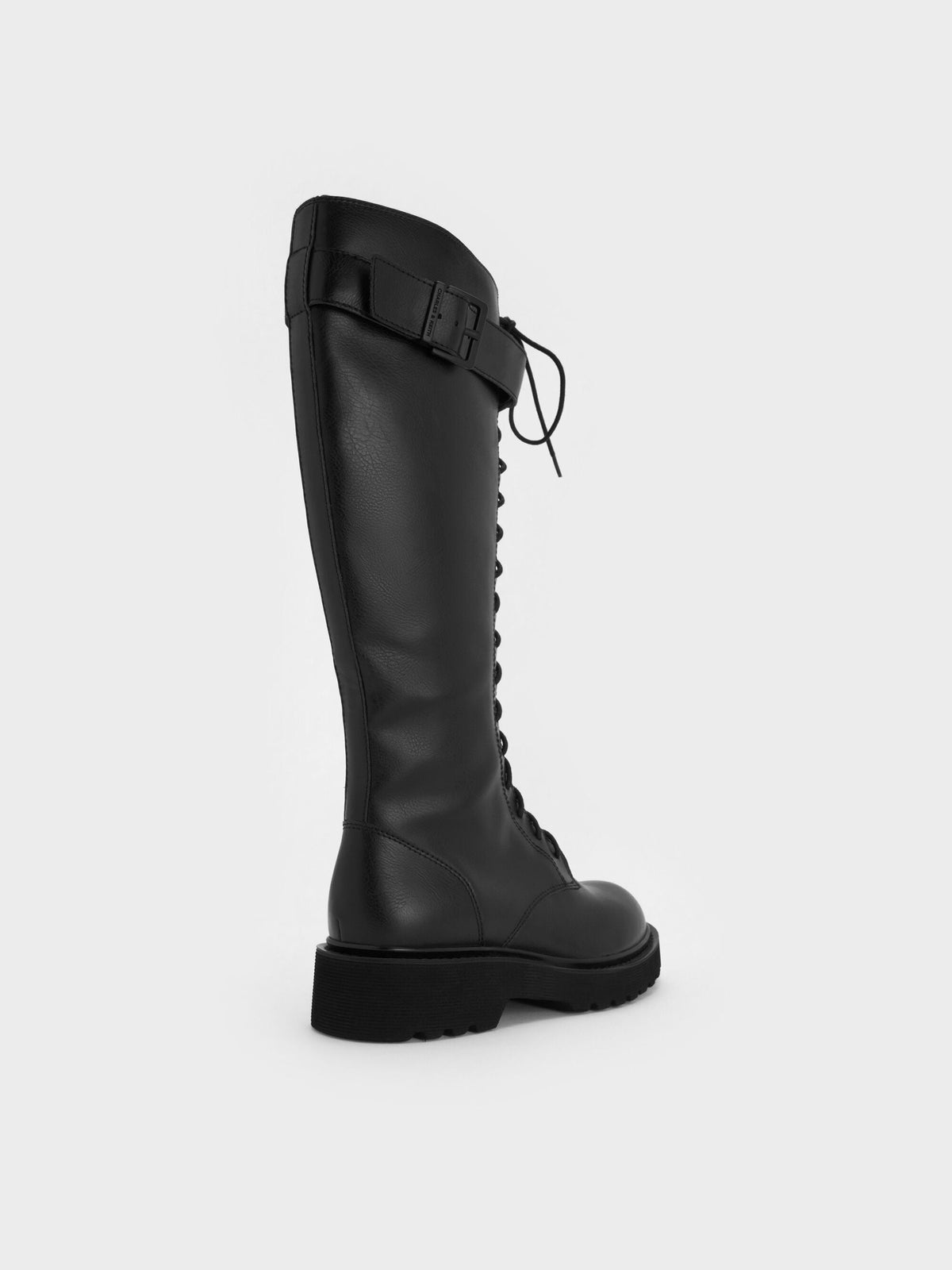 CHARLES & KEITH Classic / Darian Knee-High Boots - Black