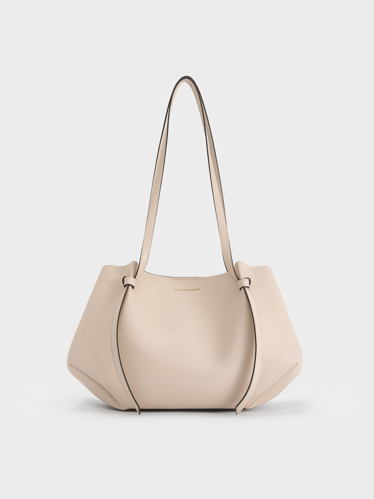 CHARLES & KEITH Special Offer / Calla Tote Bag - Oat