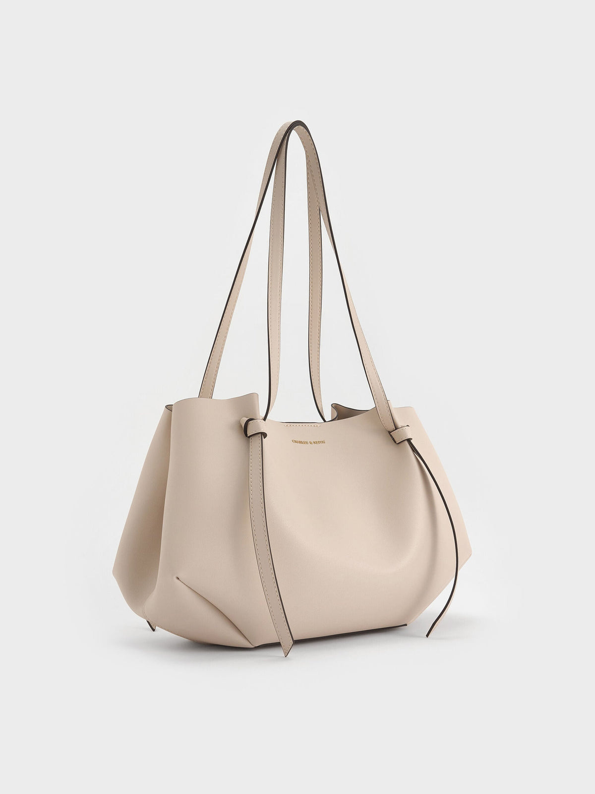 CHARLES & KEITH Special Offer / Calla Tote Bag - Oat