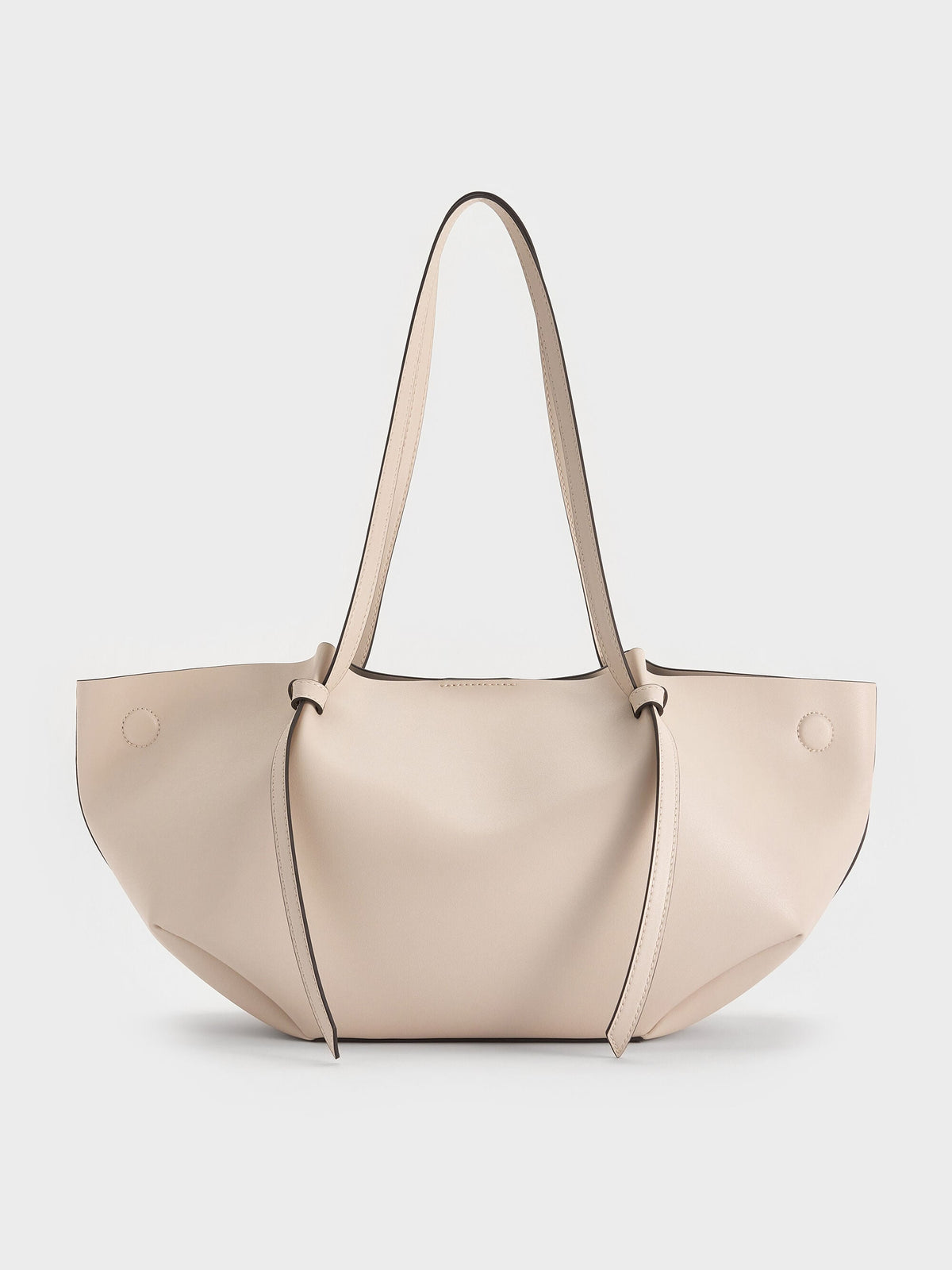 CHARLES & KEITH Special Offer / Calla Tote Bag - Oat