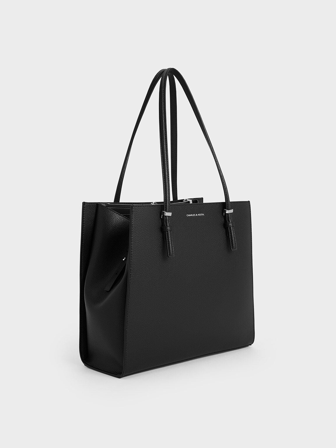 CHARLES & KEITH Best Price / Sansa Tote Bag - Noir