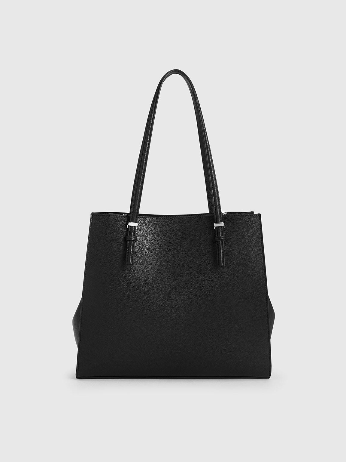 CHARLES & KEITH Best Price / Sansa Tote Bag - Noir