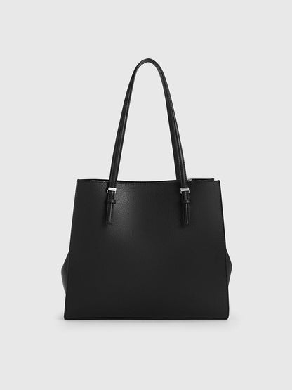 CHARLES & KEITH Best Price / Sansa Tote Bag - Noir