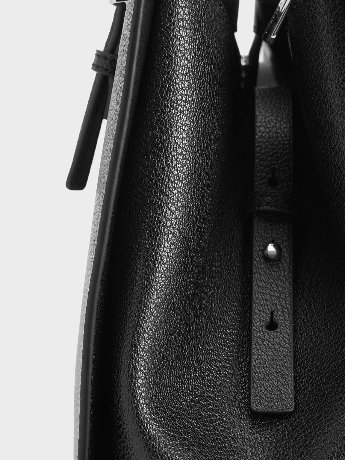 CHARLES & KEITH Best Price / Sansa Tote Bag - Noir