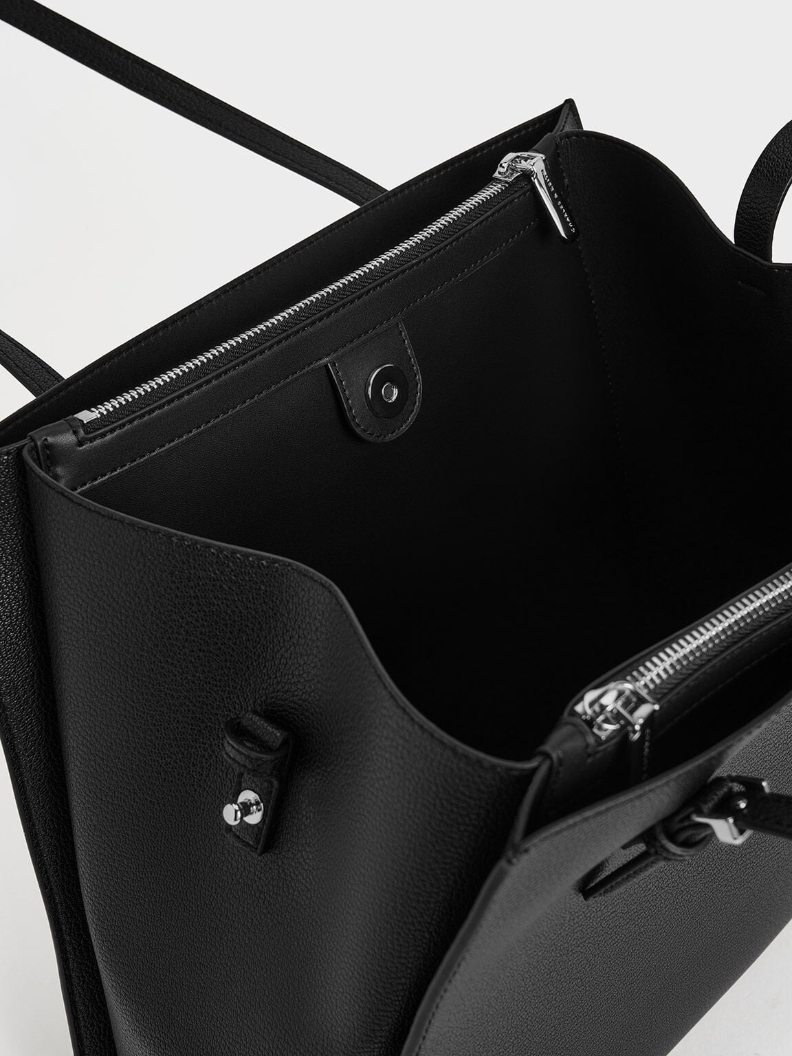 CHARLES & KEITH Best Price / Sansa Tote Bag - Noir
