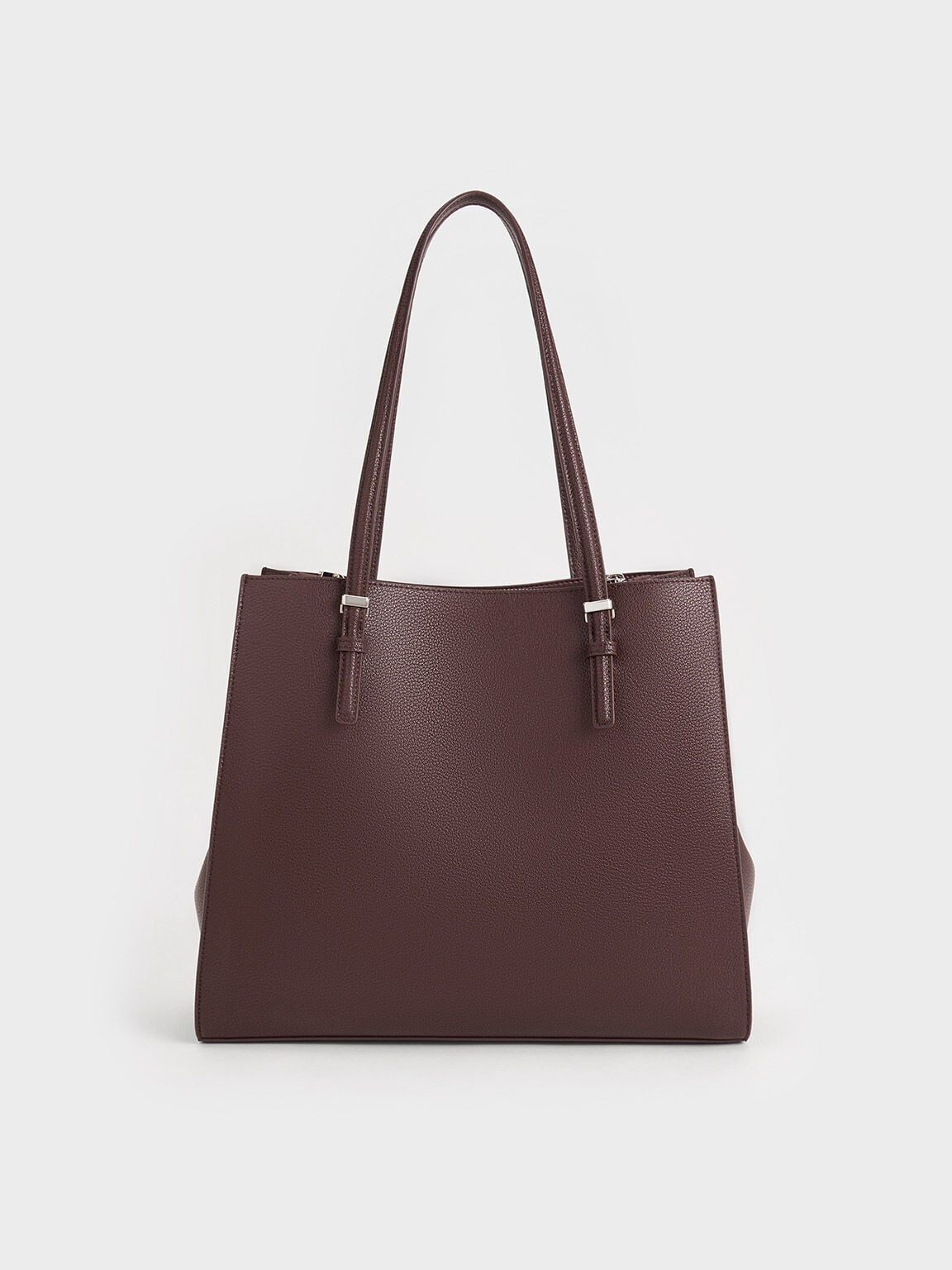 CHARLES & KEITH Exclusive / Sansa Tote Bag - Plum