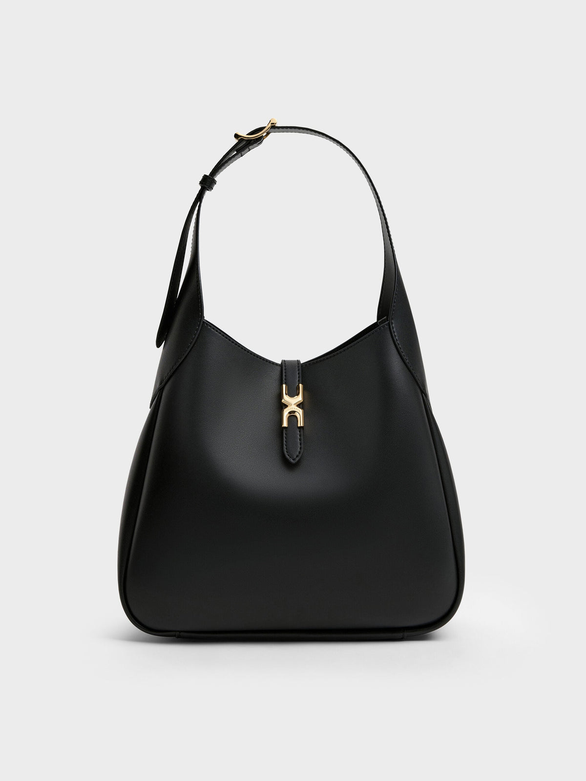 CHARLES & KEITH Best Price / Adalyn Hobo Bag - Black
