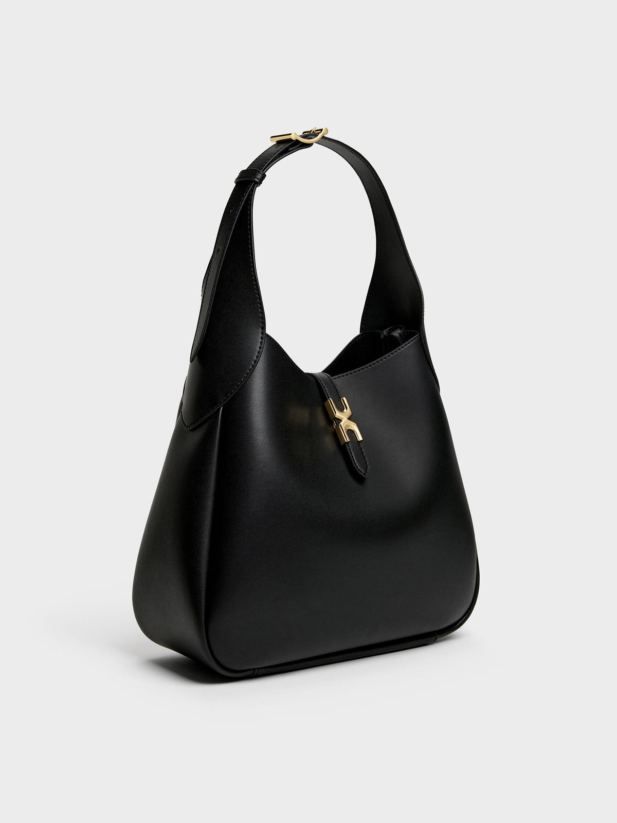 CHARLES & KEITH Best Price / Adalyn Hobo Bag - Black