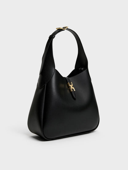 CHARLES & KEITH Best Price / Adalyn Hobo Bag - Black