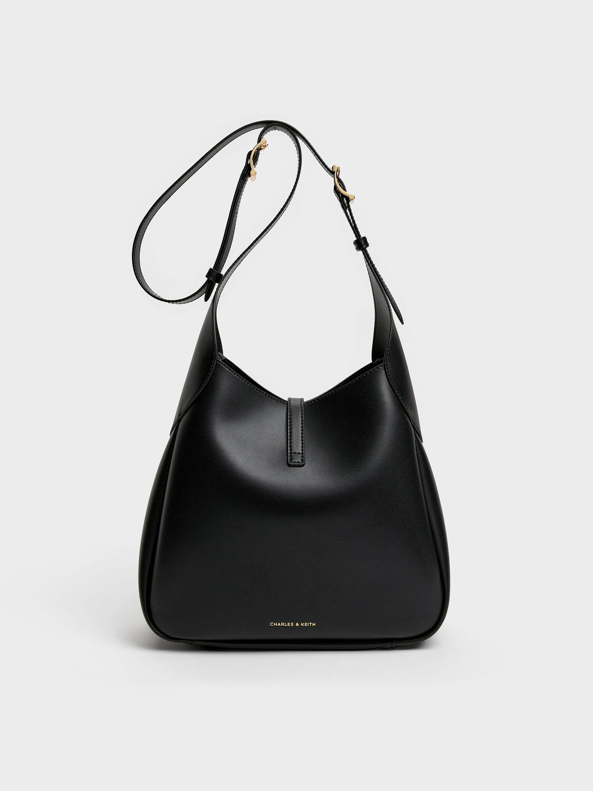 CHARLES & KEITH Best Price / Adalyn Hobo Bag - Black