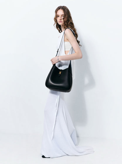 CHARLES & KEITH Best Price / Adalyn Hobo Bag - Black