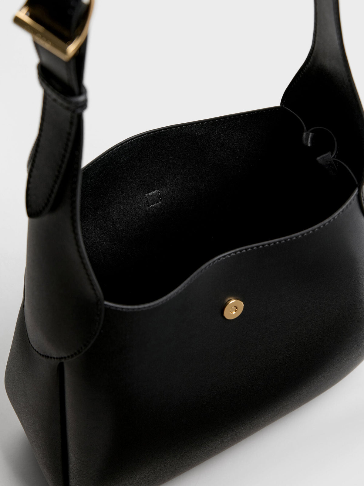 CHARLES & KEITH Best Price / Adalyn Hobo Bag - Black