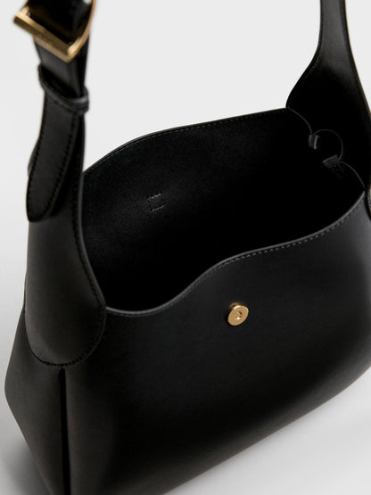 CHARLES & KEITH Best Price / Adalyn Hobo Bag - Black