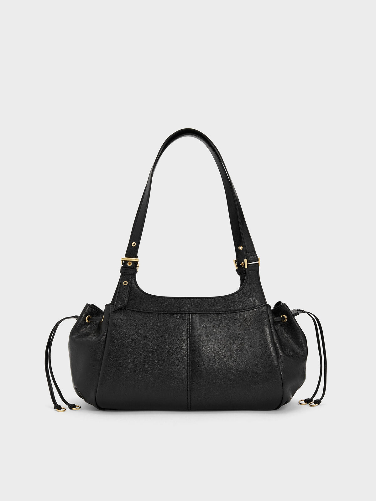 CHARLES & KEITH Best Price / Lillith Drawstring Tote Bag - Black