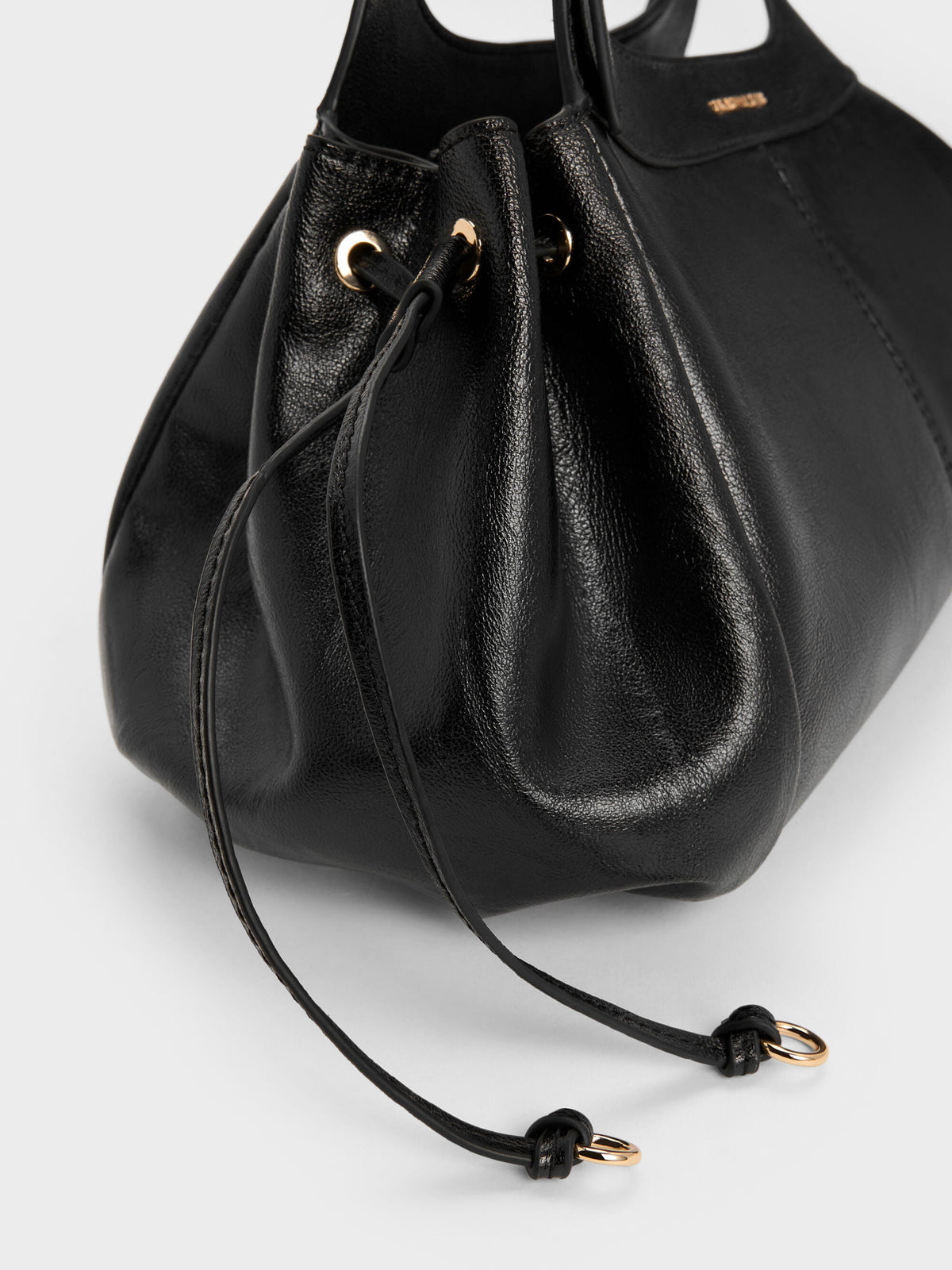 CHARLES & KEITH Best Price / Lillith Drawstring Tote Bag - Black