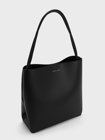 CHARLES & KEITH Smart Buy / Leia Tote Bag - Black