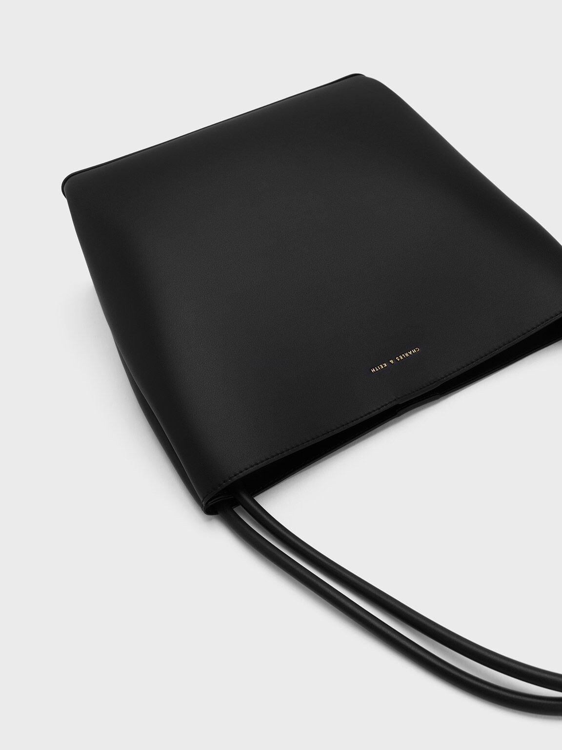 CHARLES & KEITH Smart Buy / Leia Tote Bag - Black