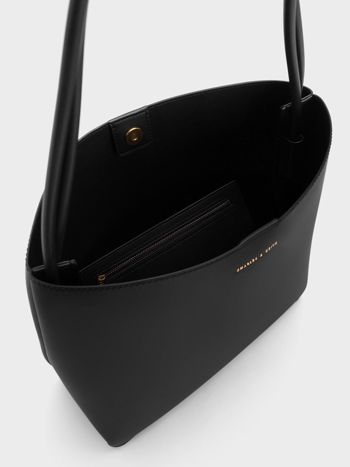 CHARLES & KEITH Smart Buy / Leia Tote Bag - Black