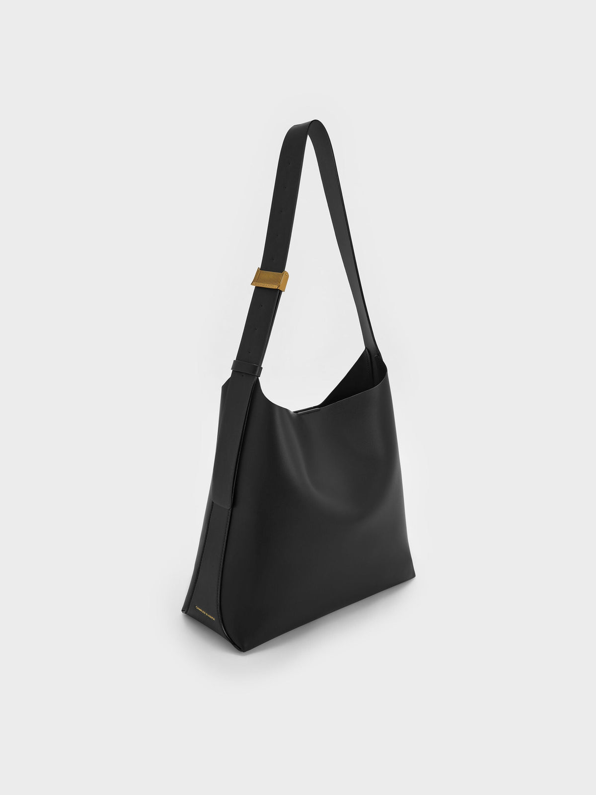 CHARLES & KEITH Latest / Edna Tote Bag - Black