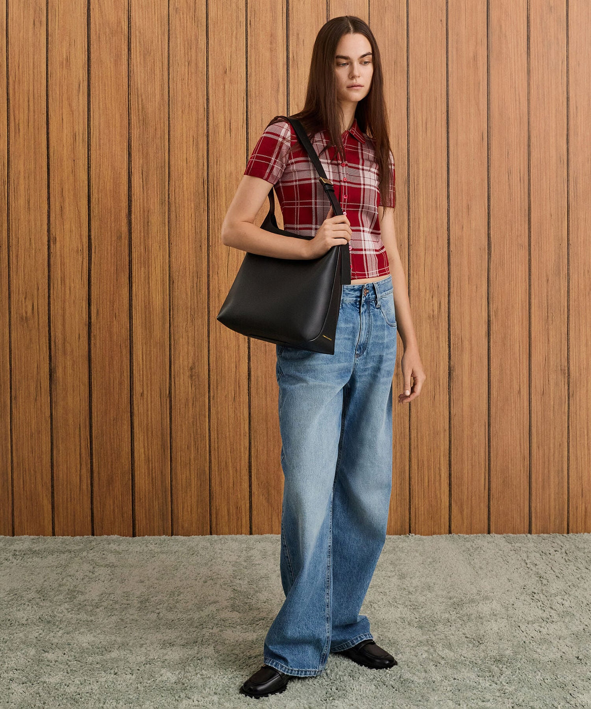 CHARLES & KEITH Latest / Edna Tote Bag - Black