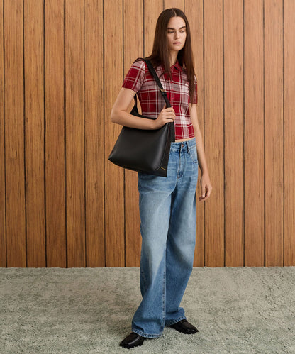 CHARLES & KEITH Latest / Edna Tote Bag - Black