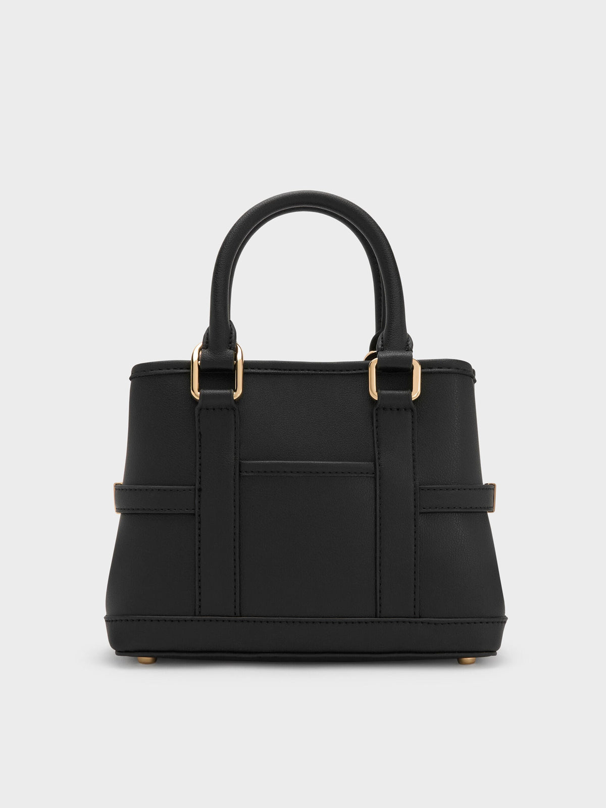 CHARLES & KEITH Deals / Mini Scottie Tote Bag - Black