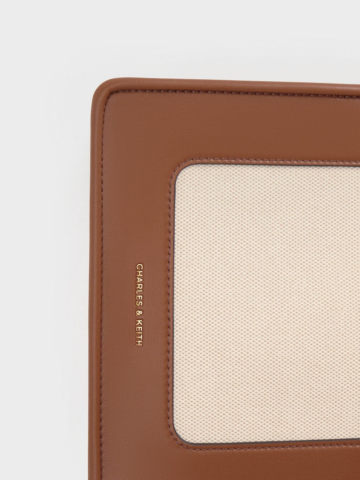 CHARLES & KEITH Trending / Mini Daylla Canvas Tote Bag - Tan